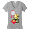 camp crystal flakes Women's V-Neck T-Shirt