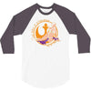 i'm not a princess 3/4 Sleeve Shirt