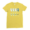 kitten of death Ladies Fitted T-Shirt