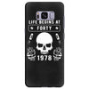 Life Begins at Forty 1978 the Birth of Legends Samsung Galaxy S8 Plus