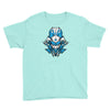 samurai blue ranger Youth Tee