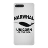 narwhal whale iPhone 7 Plus Case