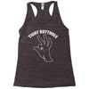 tight butthole Racerback Tank
