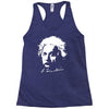 albert einstein Racerback Tank