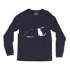 black cat magic Long Sleeve Shirts