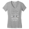 Dungeon Master White Women's V-Neck T-Shirt