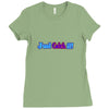 just catch it Ladies Fitted T-Shirt
