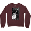 guitarist Crewneck Sweatshirt
