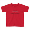 kung fu fighting Toddler T-shirt