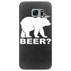 new bear deer beer funny Samsung Galaxy S7 Edge