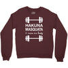 hakuna masquata Crewneck Sweatshirt