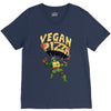 vegan pizza power V-Neck Tee