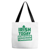 hungover tomorrow best trending Tote Bags