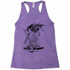 tattoo girl Racerback Tank