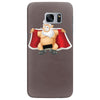 funny flashing naked nude christmas santa claus Samsung Galaxy S7 Edge