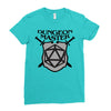 Dungeon Master T-Shirt Ladies Fitted T-Shirt