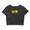 nuclear physics is the bomb Crop Top