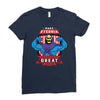 make eternia great again Ladies Fitted T-Shirt