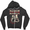 social distortion ball &amp; chain Zipper Hoodie
