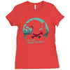 space cowboy2 Ladies Fitted T-Shirt