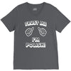 trust polish V-Neck Tee