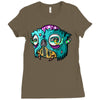monster 12 Ladies Fitted T-Shirt