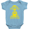 battle bus victory royale Baby Bodysuit