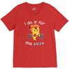 i do it for the pizza V-Neck Tee