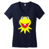 kermit muppets uomo Women's V-Neck T-Shirt