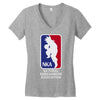 nka Women's V-Neck T-Shirt