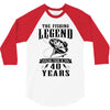 The Fishing Legend Reeling Them In For 40 Years 3/4 Sleeve Shirt