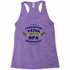 papa   vater   opa Racerback Tank