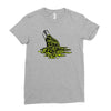rigeon playing Ladies Fitted T-Shirt