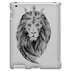 lion with crown iPad 3 and 4 Case