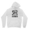 jesus loves you but i'm his favorite Youth Hoodie