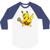 caveman mouse 3/4 Sleeve Shirt