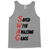 saved with amazing grace Tank Top
