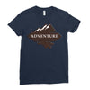 coklat adventure Ladies Fitted T-Shirt