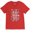 we lose ourselves in books V-Neck Tee