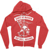 red shell original Zipper Hoodie