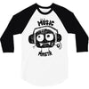 monster 3/4 Sleeve Shirt