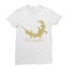 for together Ladies Fitted T-Shirt