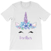 birthday unicorn family series brother T-Shirt