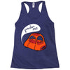 polite pete Racerback Tank