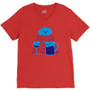 mucho vino V-Neck Tee
