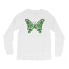 liver cancer butterfly Long Sleeve Shirts