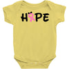 hope minnie mouse Baby Bodysuit
