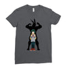 all might Ladies Fitted T-Shirt