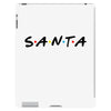santa of the friends parody iPad 3 and 4 Case