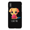 puppy love iPhoneX